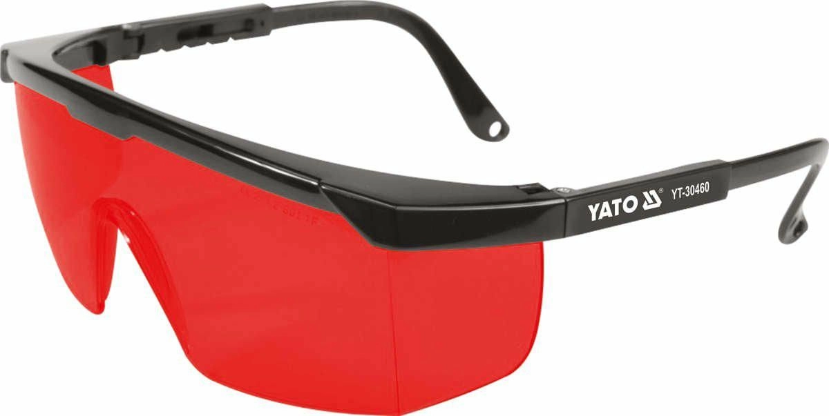 Yato YATO OKULARY CZERWONE DO PRACY