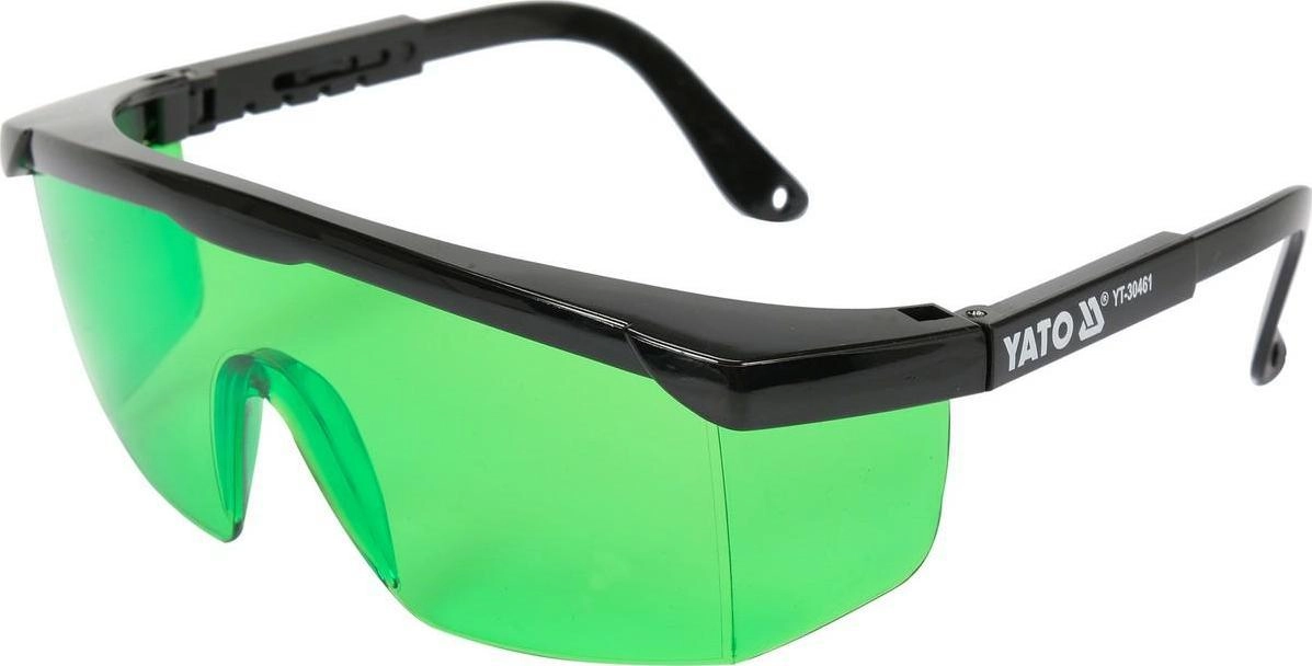 YATO GREEN GLASSES FOR WORKING WITH