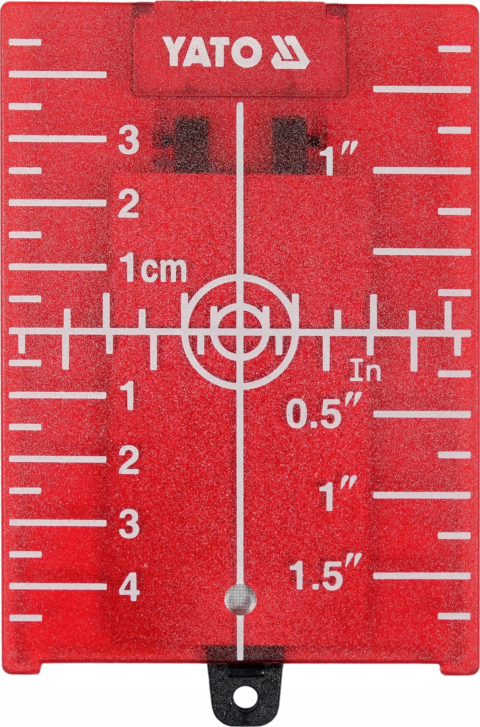 YATO POSITIONING PLATE FOR RED LASER