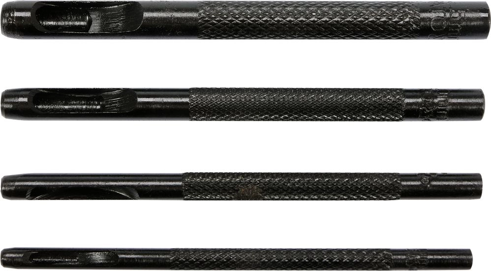 YATO LEATHER PUNCHERS 4 pcs. 2-3-4-5mm