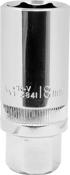 YATO CANDLE SOCKET 3/8"*18 3841