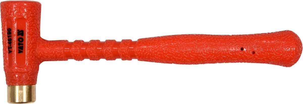 Yato Recoilless hammer with plastic handle
