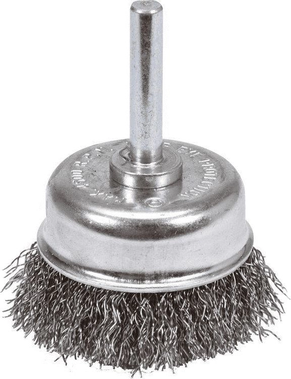 YATO BUT BRUSH WITH SHANK 50mm