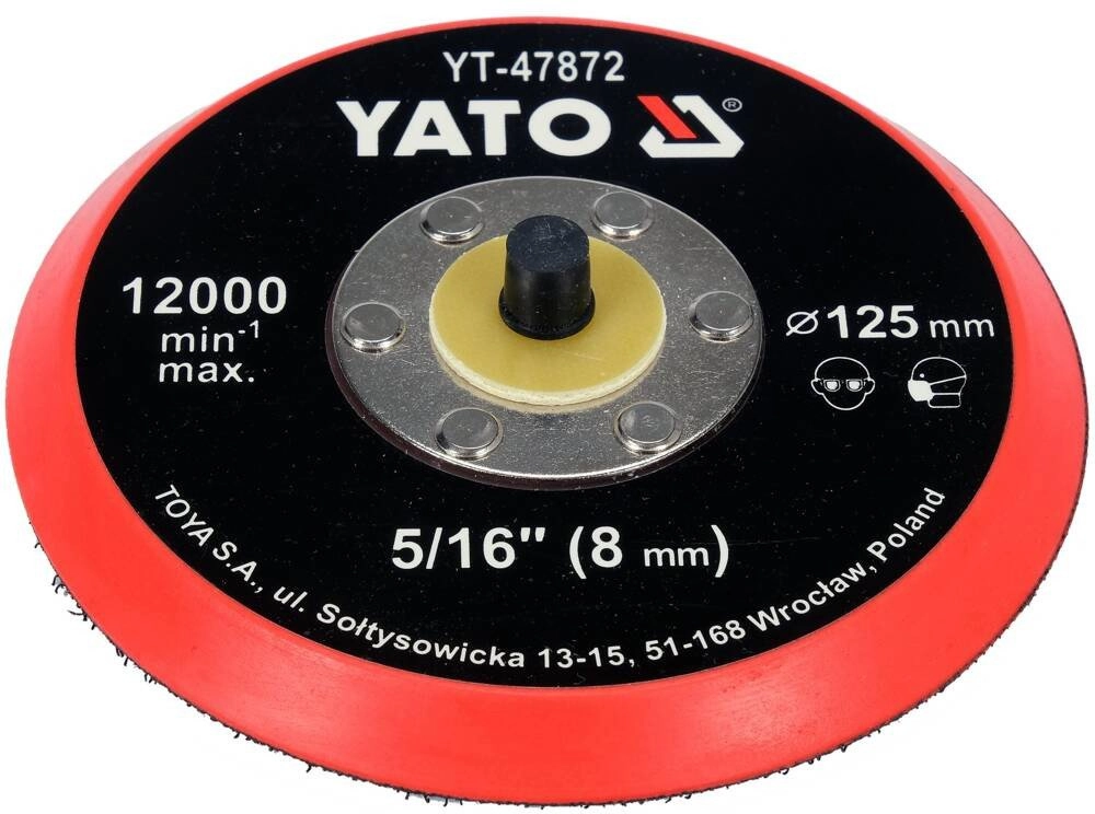 YATO DYSK / TALERZ POLERSKI Z