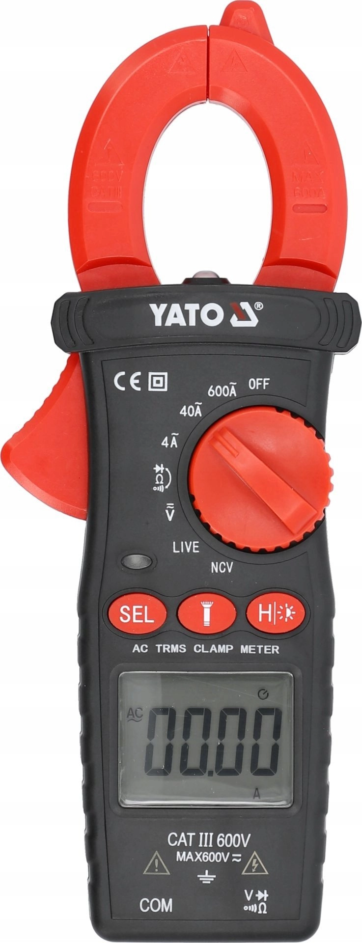 YT.TRUE RMS AC 600A CLAMP