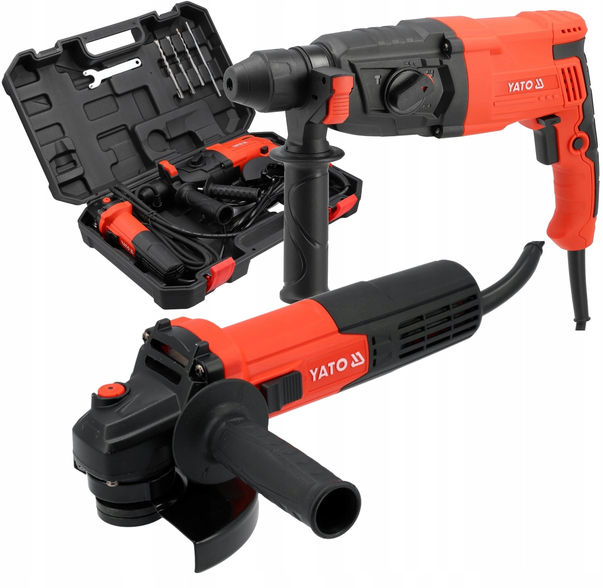 YATO MŁOTOWIERTARKA SDS+ 900W 3 2J