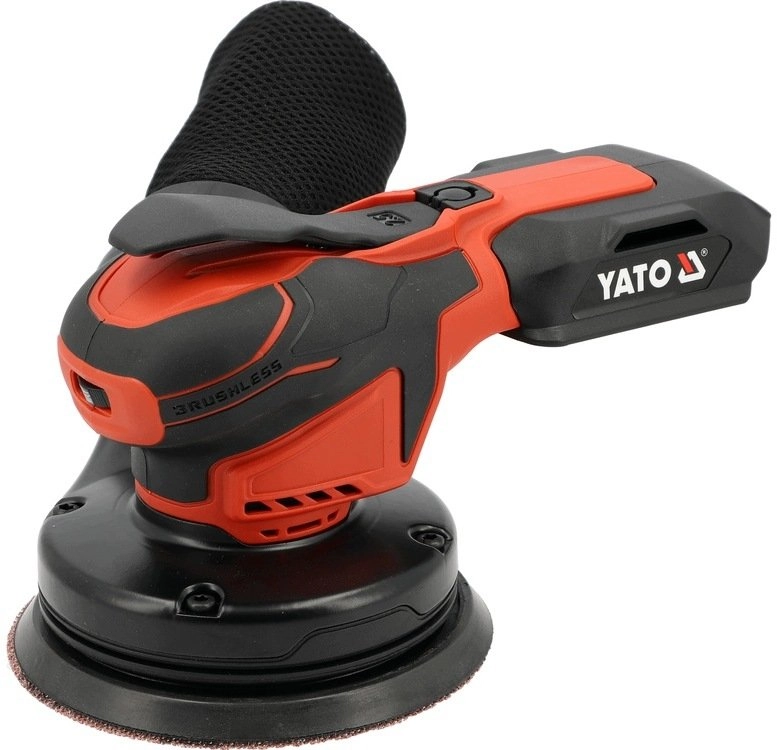 YATO ECCENTRIC GRINDER 18V 125mm SOLO