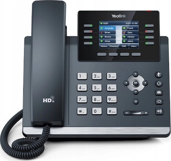 Yealink SIP-T44U IP phone Grey 8