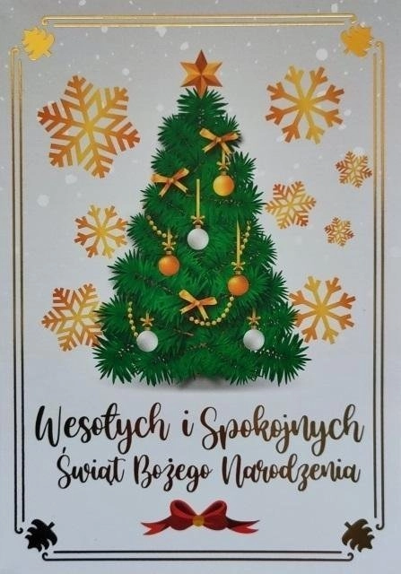 Yeku Karnet Boże Narodzenie 512780