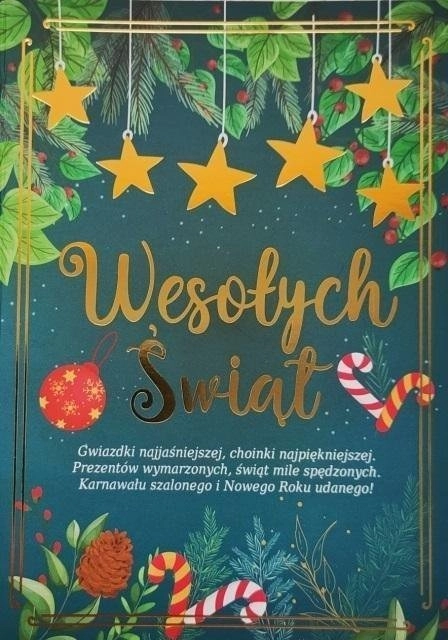 Yeku Karnet Boże Narodzenie 512794