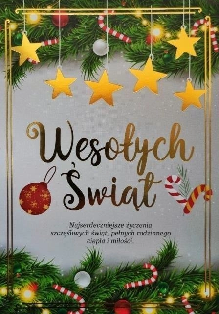 Yeku Karnet Boże Narodzenie 512796