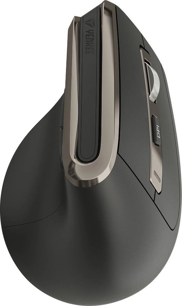 Mysz Yenkee Mysz bezprzewodowa pionowa Dual