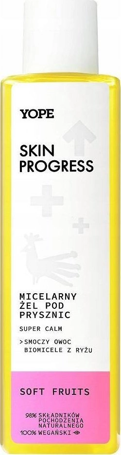 Yope Micellar Shower Gel 200 ml