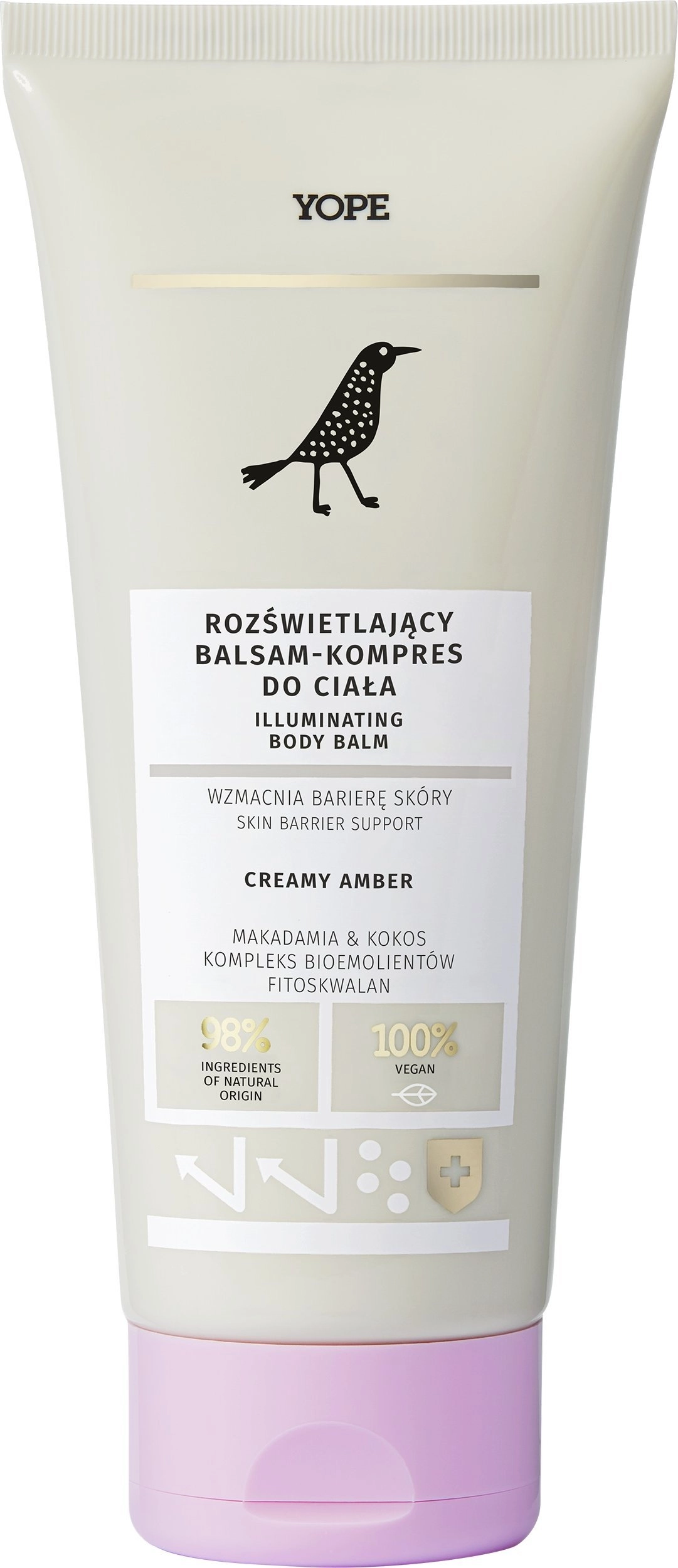 YOPE_Creamy Amber illuminating body balm 200ml