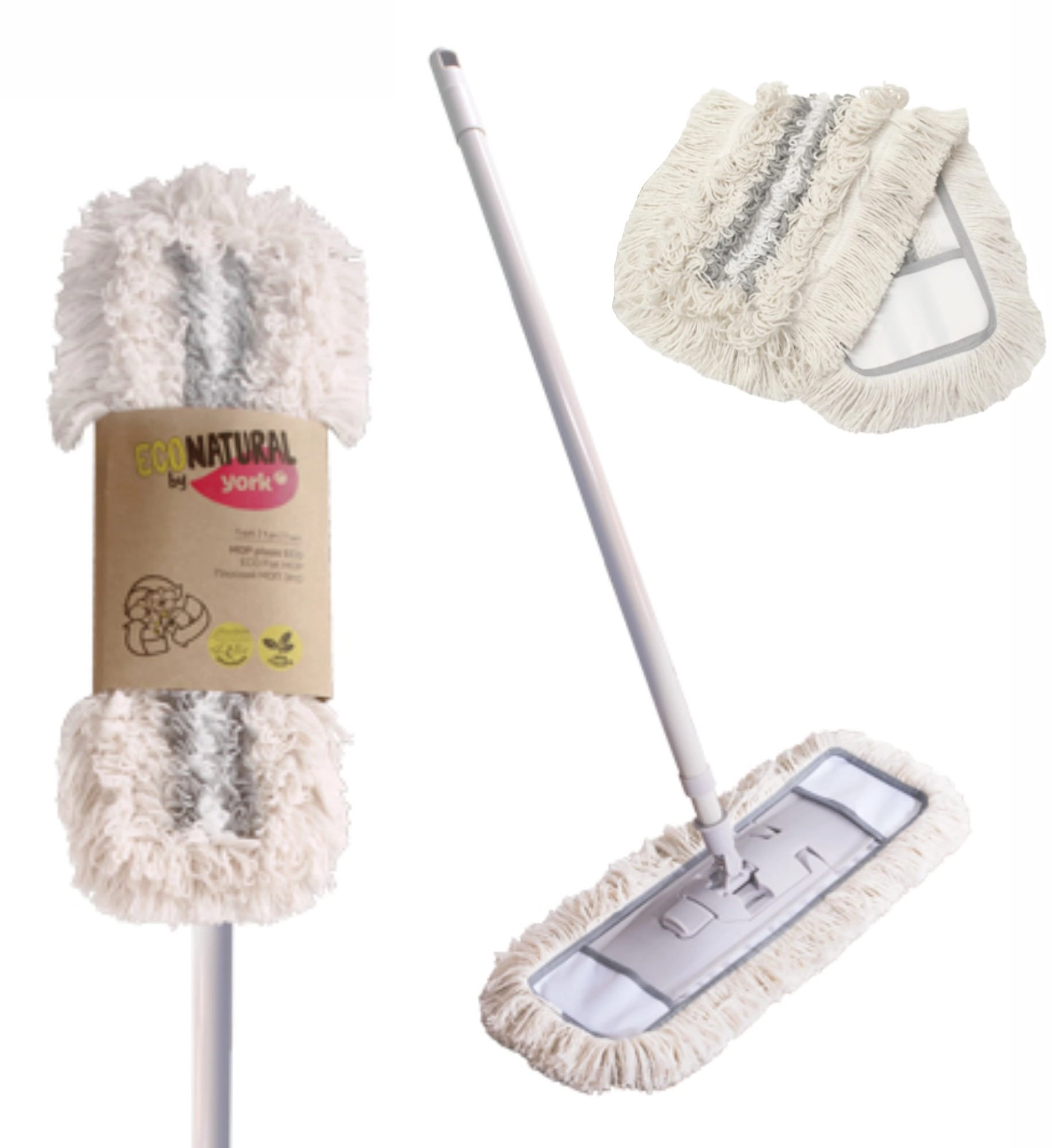 Grīdas mazgājamais mops Eco (12) 081670