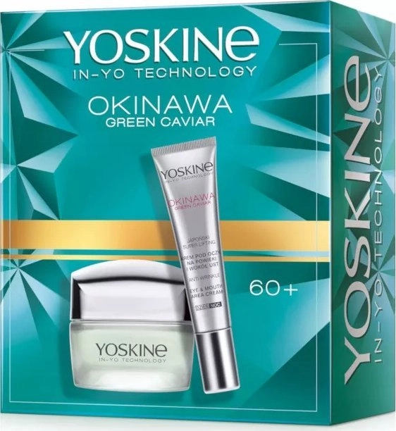 Alkotest YOSKINE_SET Okinawa Green Caviar wrinkle