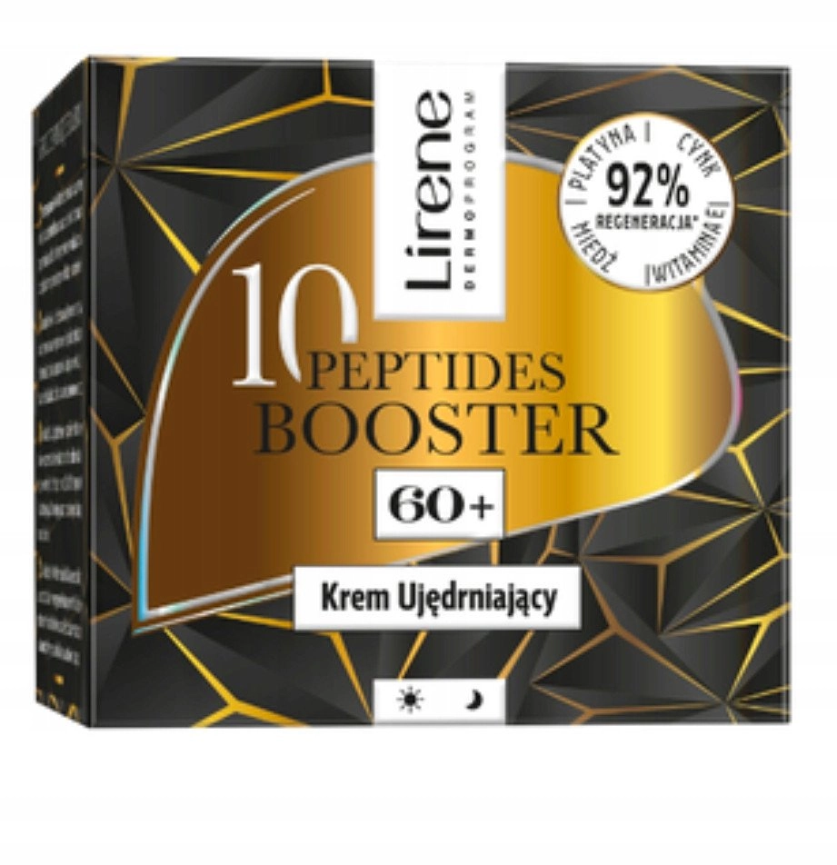 LIRENE_10 Peptides Booster firming cream 60+