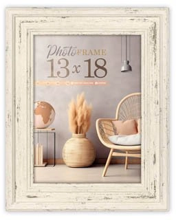 Ramka ZEP ZEP Palermo White 13x18
