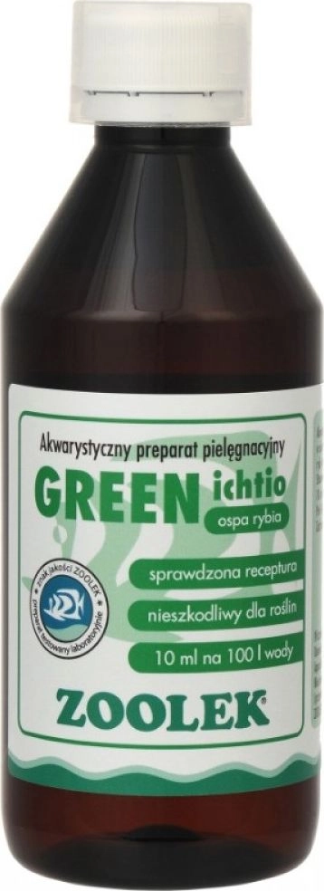 ZOOLEK ZOOLEK GREEN ICHTIO BUTELKA 250ml