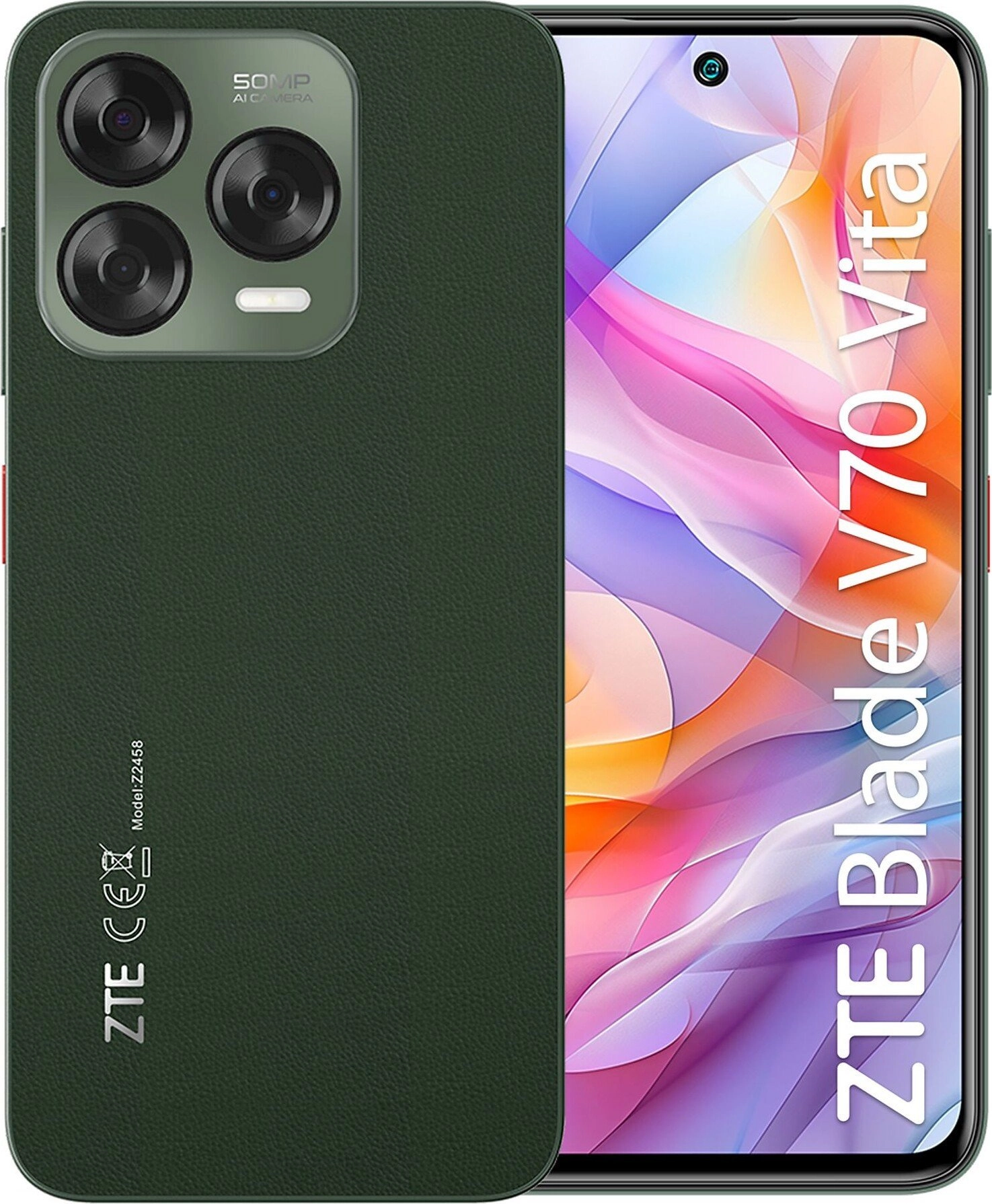 ZTE Blade V70 Vita jade green