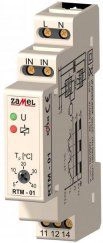 Zamel Regulator temperatury -10-40C bez sondy