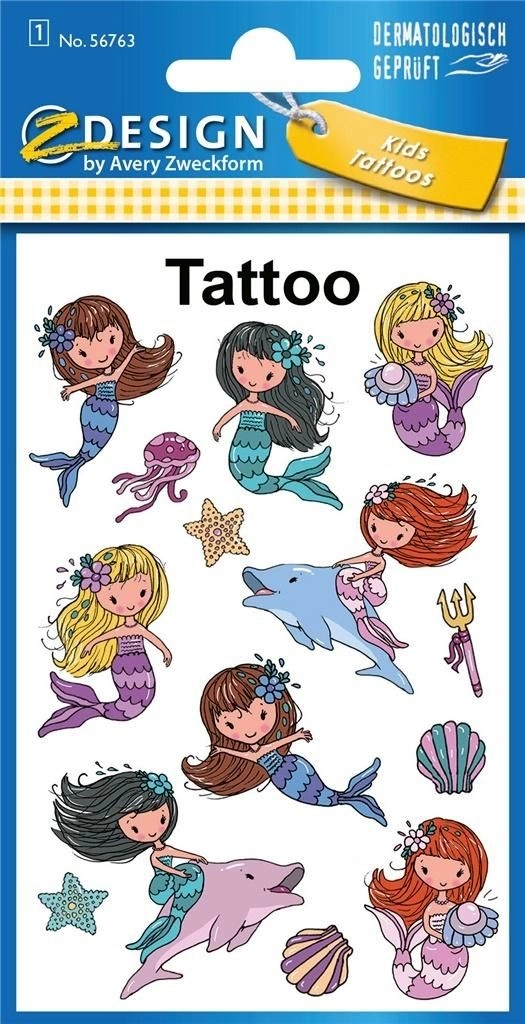 Tattoos - Mermaids ( 414962 4004182567630