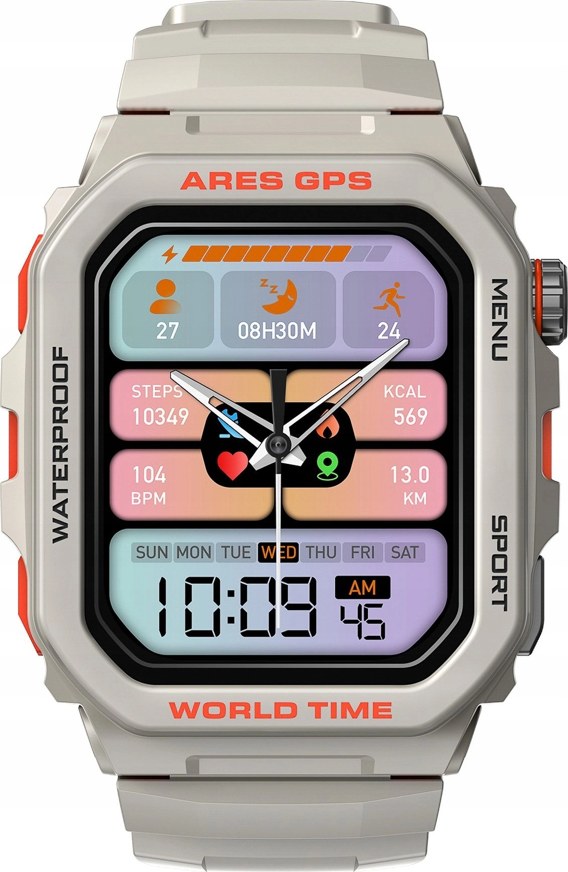 Zeblaze Smartwatch Zeblaze Ares GPS Smartwatch