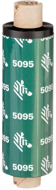 Thermal tape 33mm/74mb resin  black  external