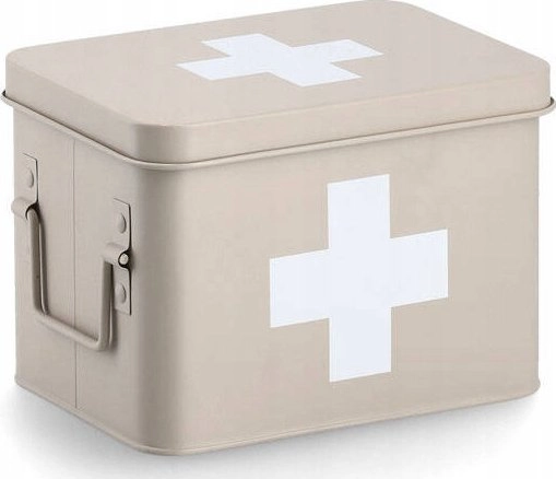 Zeller First aid kit in the