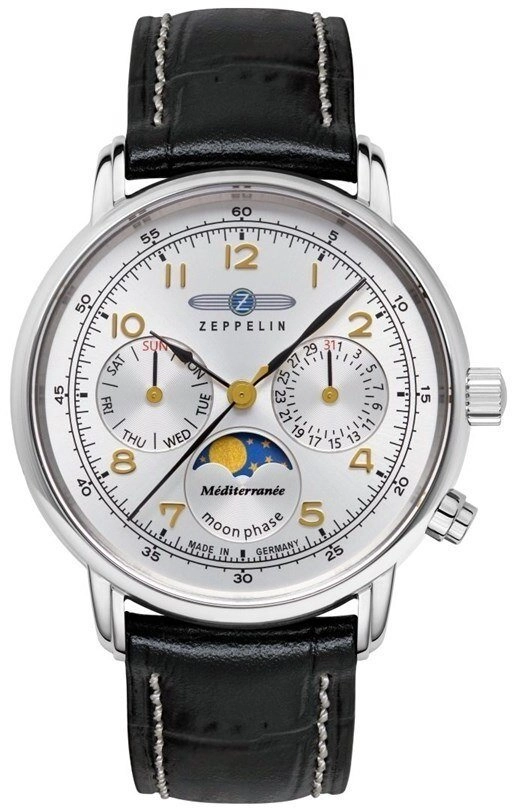 Zegarek Zeppelin Mediterranee 96371 36mm 96371