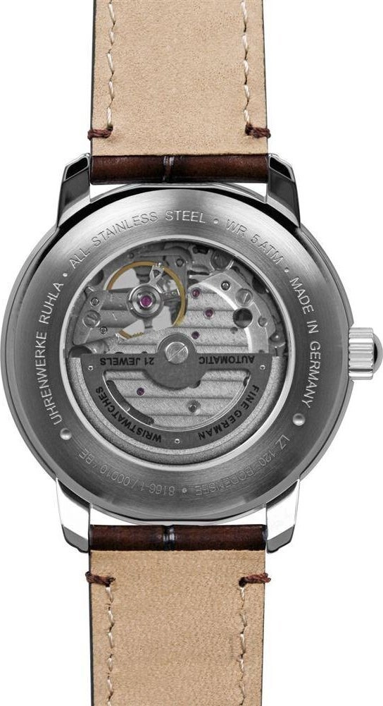 Zeppelin Bodensee 8166-1 automatic watch ZE-8166-1