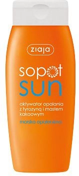 Ziaja Aktywator do opalania z tyrozyną