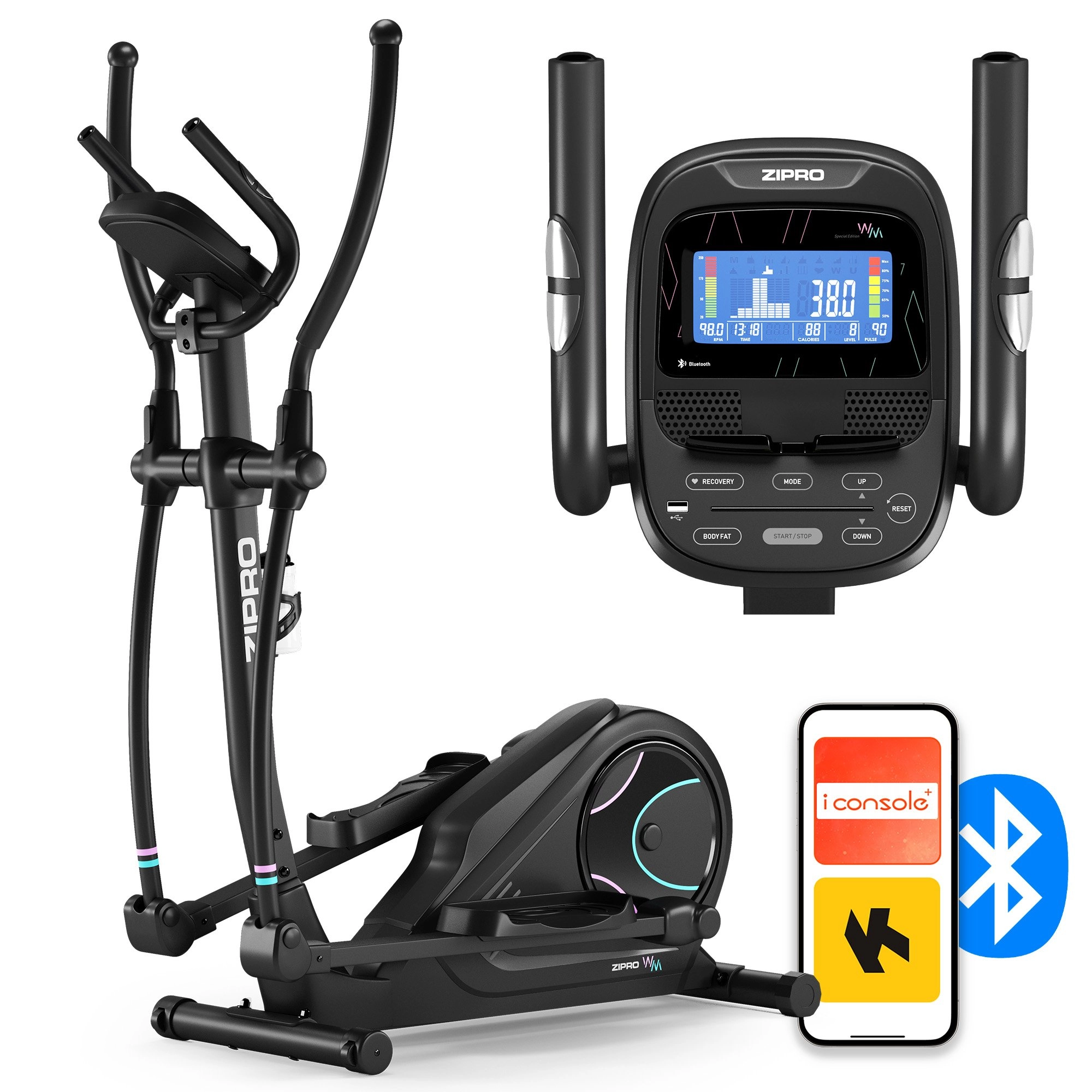 Zipro Heat elliptical cross trainer WM