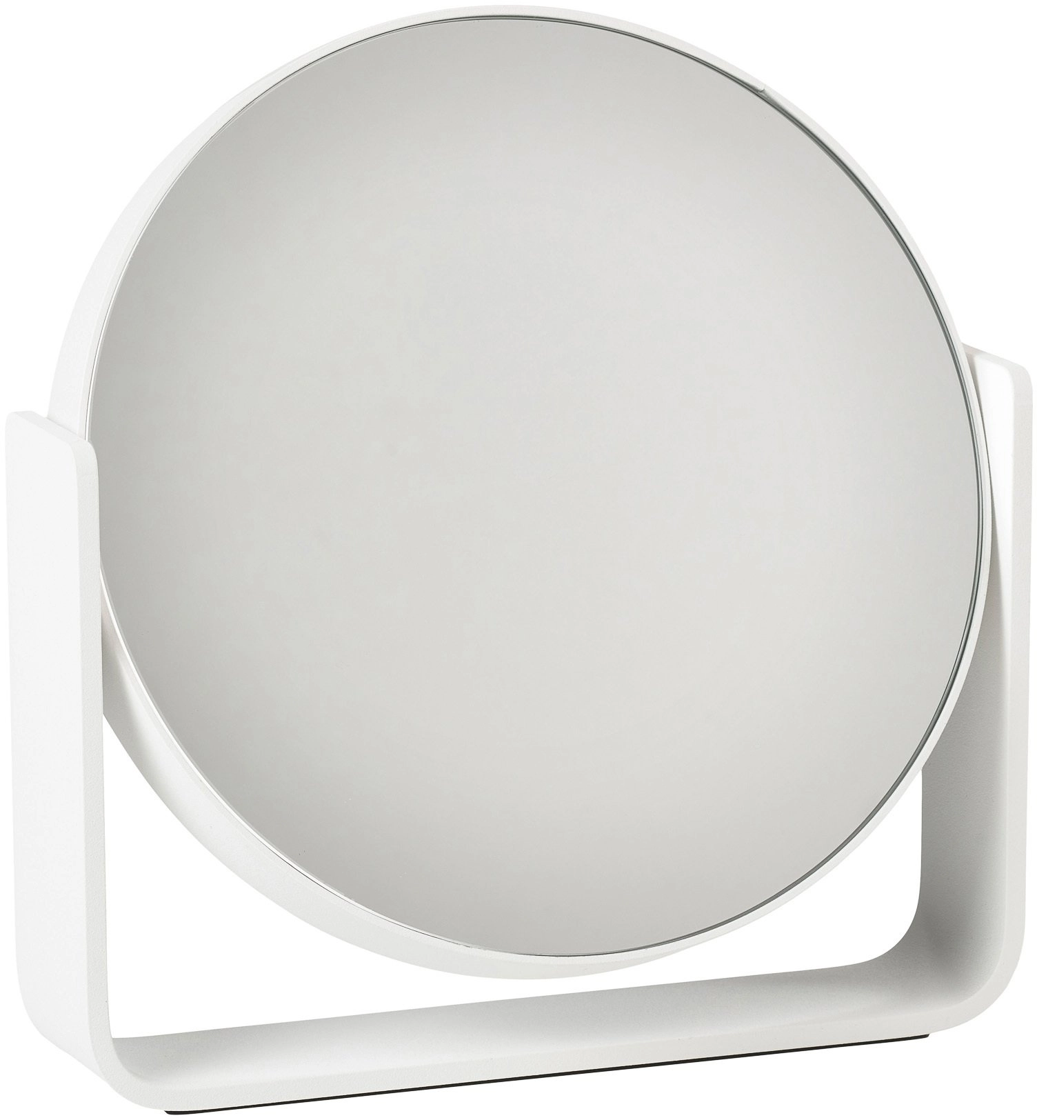 Zone 5 x magnifying cosmetic mirror