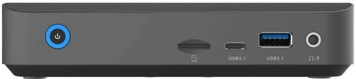 ZOTAC ZBOX edge CI345 Mini-PC Barebone