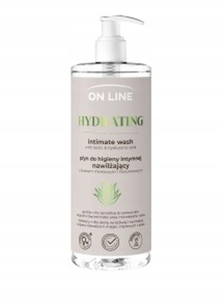 ON LINE Intimate Wash Hydrating intimate