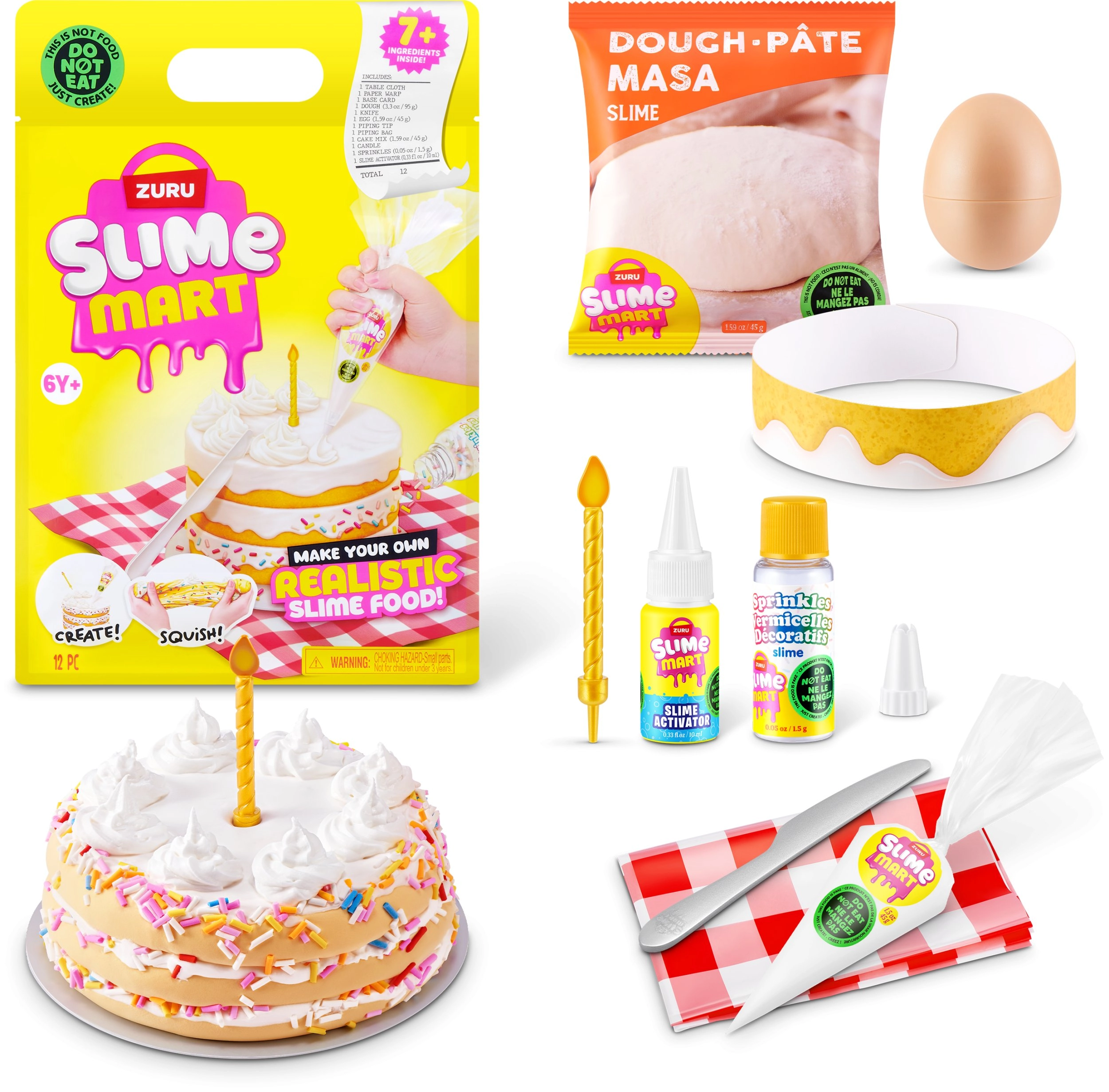 ZURU Slime Mart Shopping Bag By