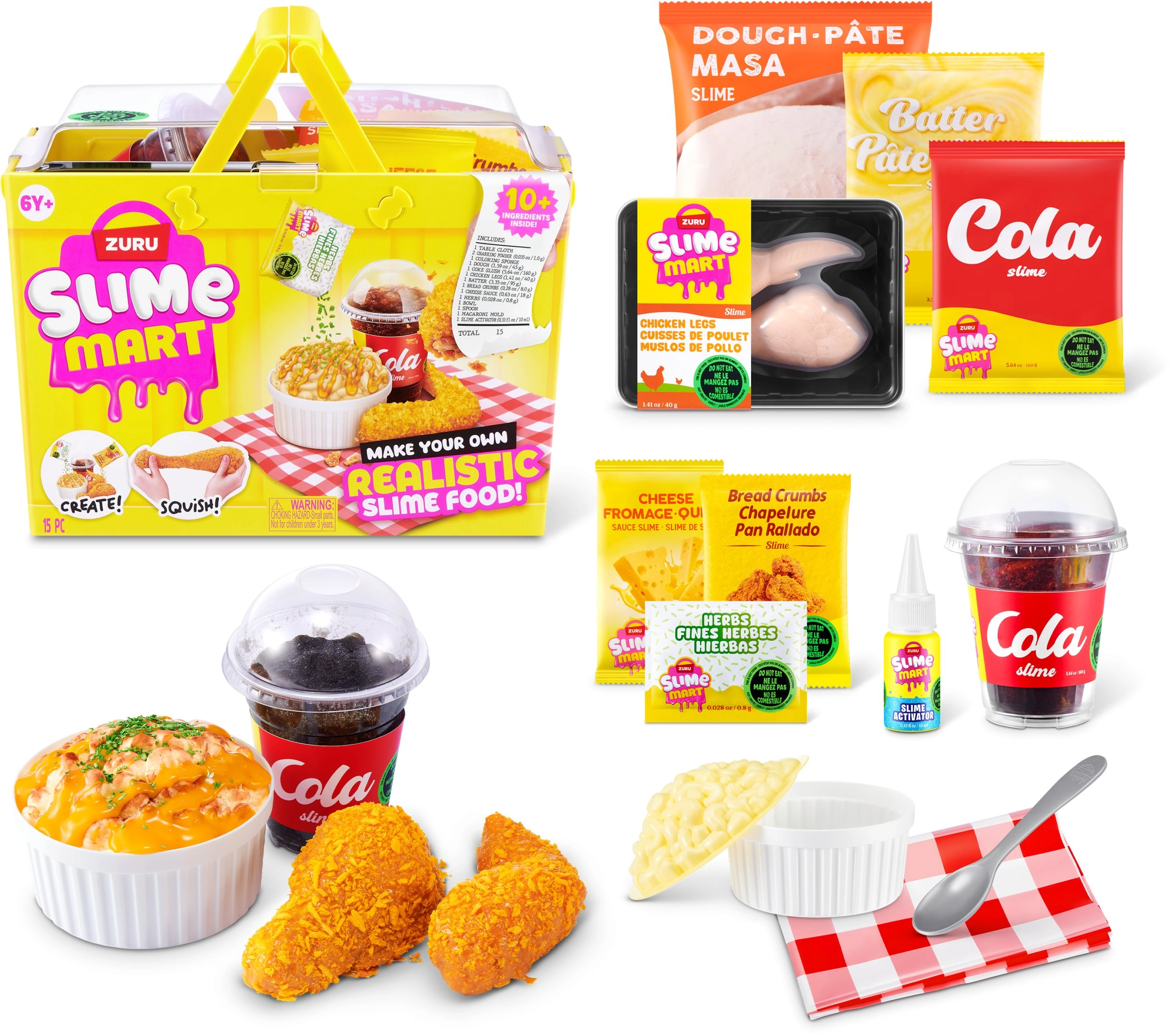 ZURU Slime Mart Shopping Basket By