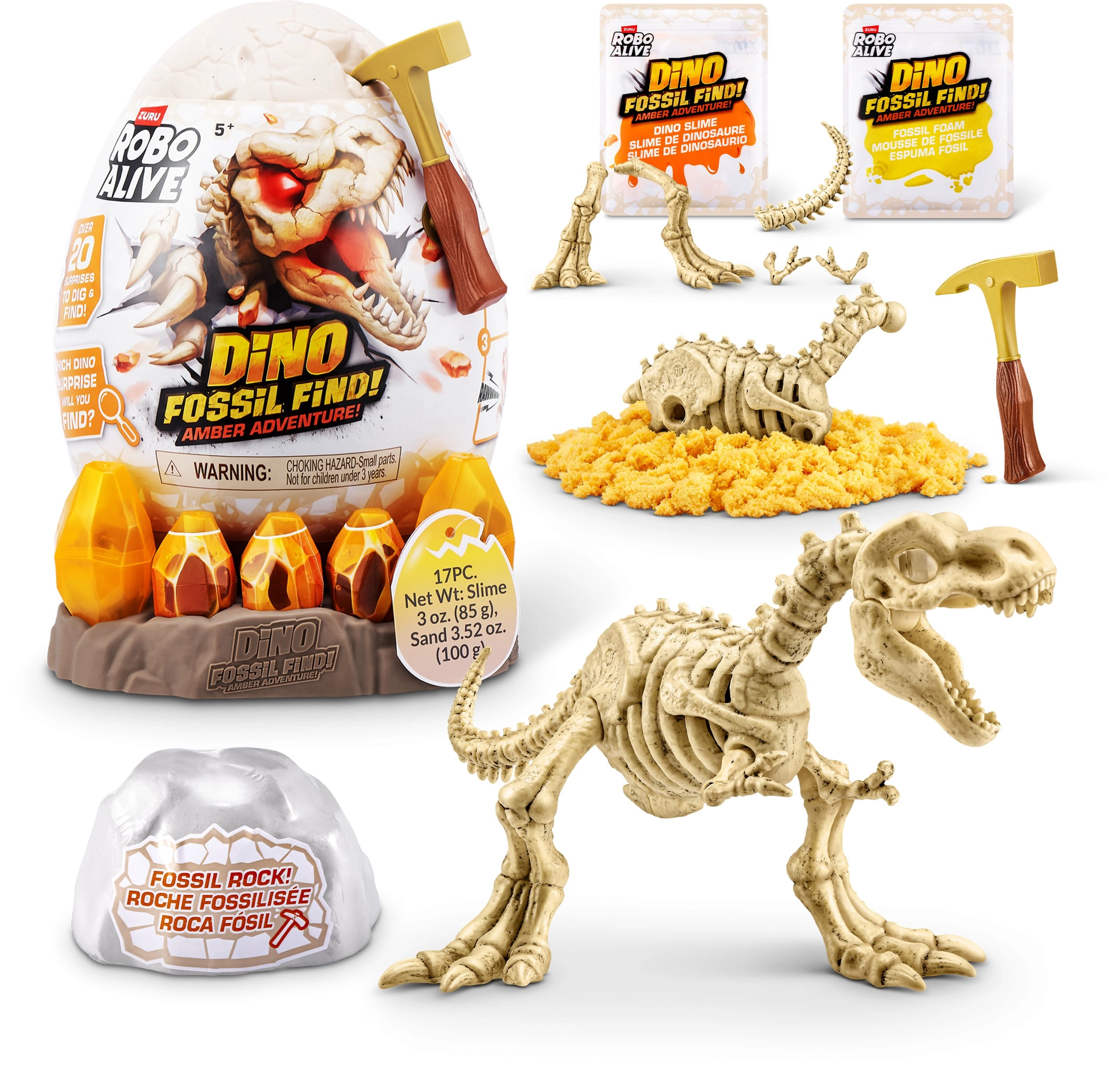 ZURU Robo Alive - Dino Fossil