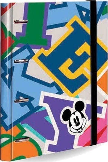 FOLDER MICKEY MOUSE CARDBOARD A4 55790PTR