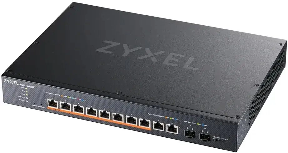 Multi-Gigabit Smart Managed Switch XS1935-12HP-ZZ0101F 8-port