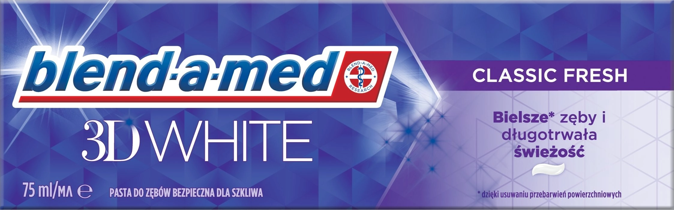 3D White Classic Fresh (UNI 75
