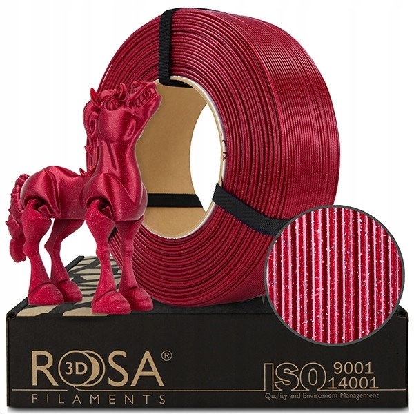 Filling material Rosa3D 5907753136244 PLA-GalWRED-175-1R-R