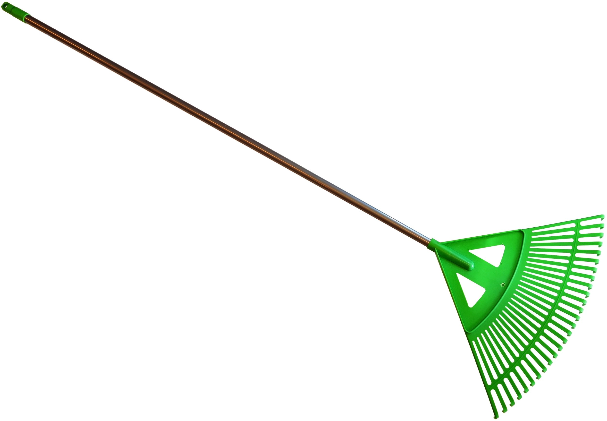Leaf rake with blade 57 cm