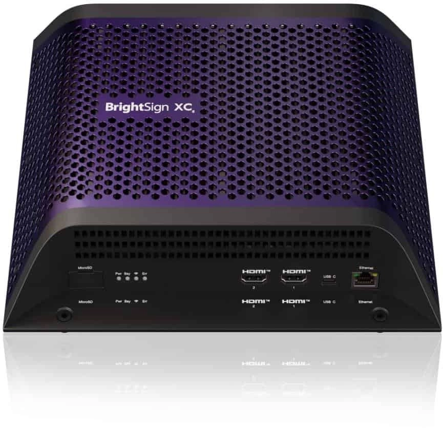 BrightSign Digital Signage Player XD1036 Digital