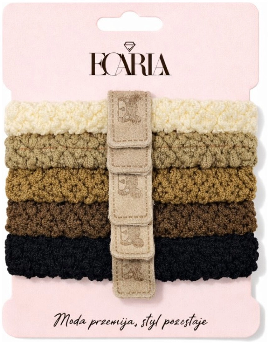 ECARLA Set of 5-in-1 rubber bands