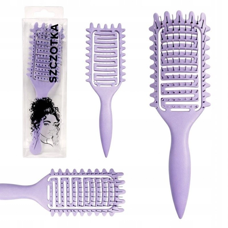 ECARLA SCZ20FIO brush for curly hair