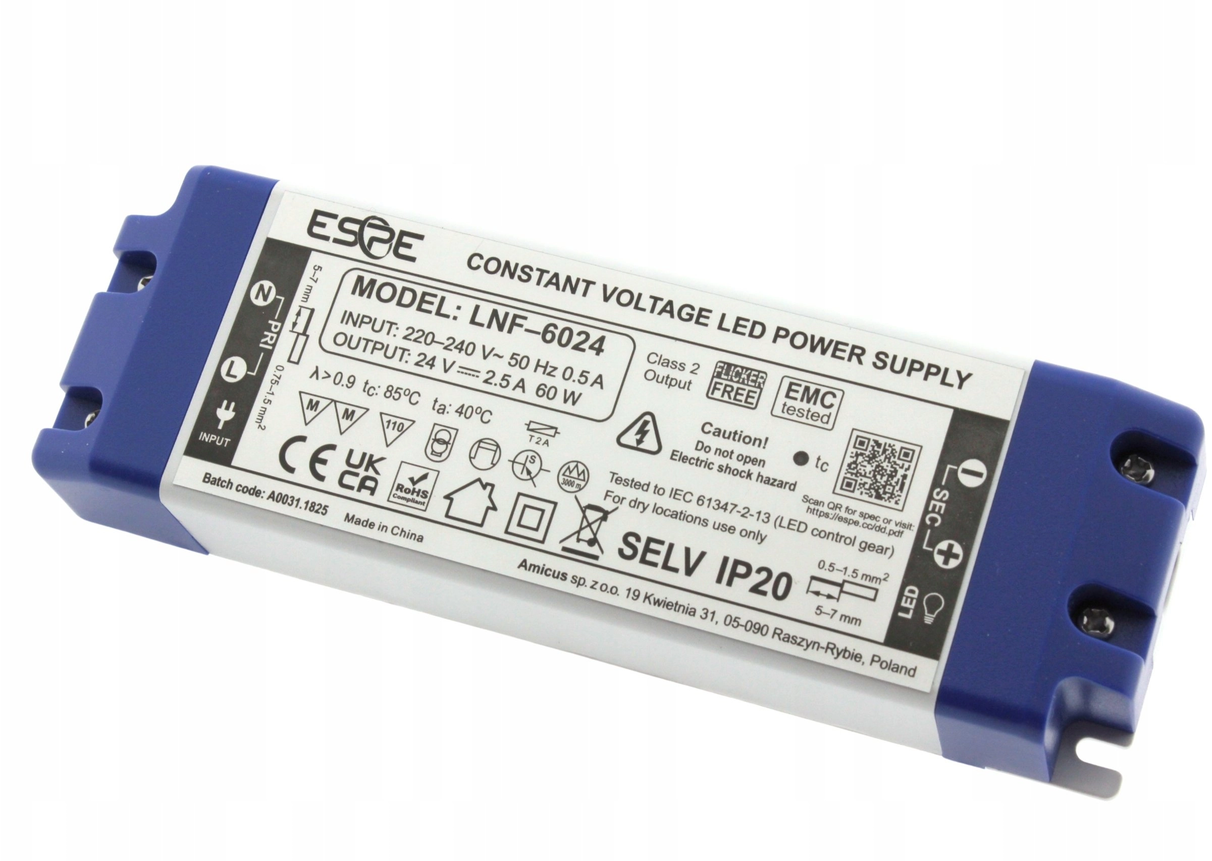 ESPe power supply LED SWITCHING POWER