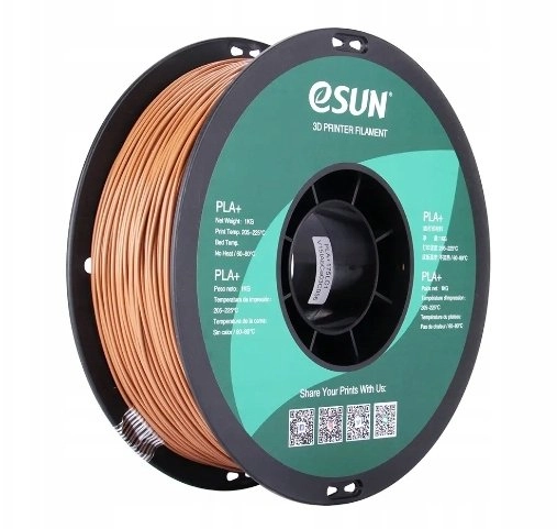 PLA+ 1 75mm LIGHTBROWN 1kg PLA+P175LC1