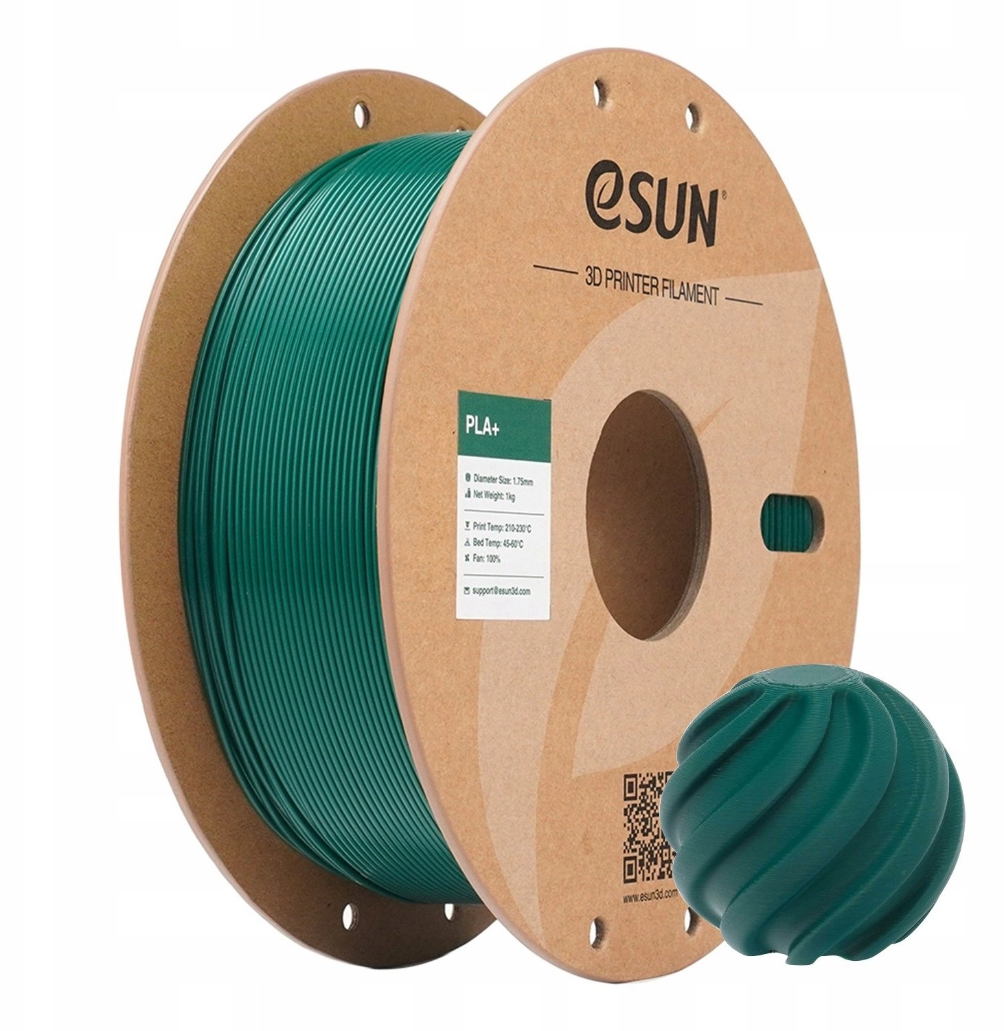ESun Filament eSUN PLA+ 1 75mm